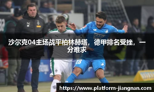 沙尔克04主场战平柏林赫塔，德甲排名受挫，一分难求