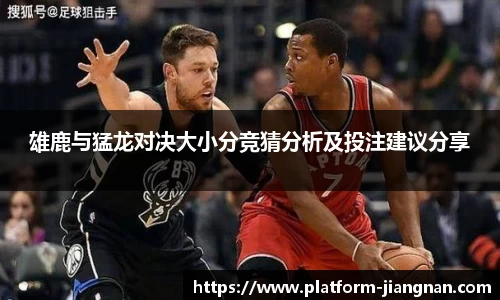 雄鹿与猛龙对决大小分竞猜分析及投注建议分享