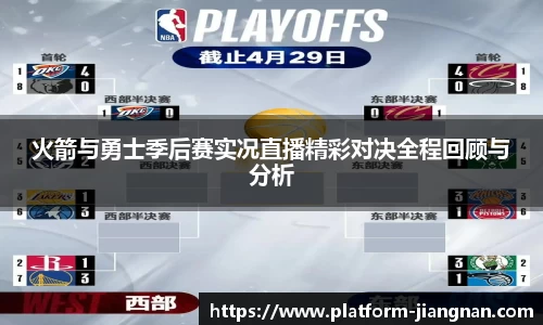 火箭与勇士季后赛实况直播精彩对决全程回顾与分析